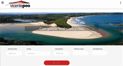 Desktop Screenshot of inmobiliariavicentepoo.com